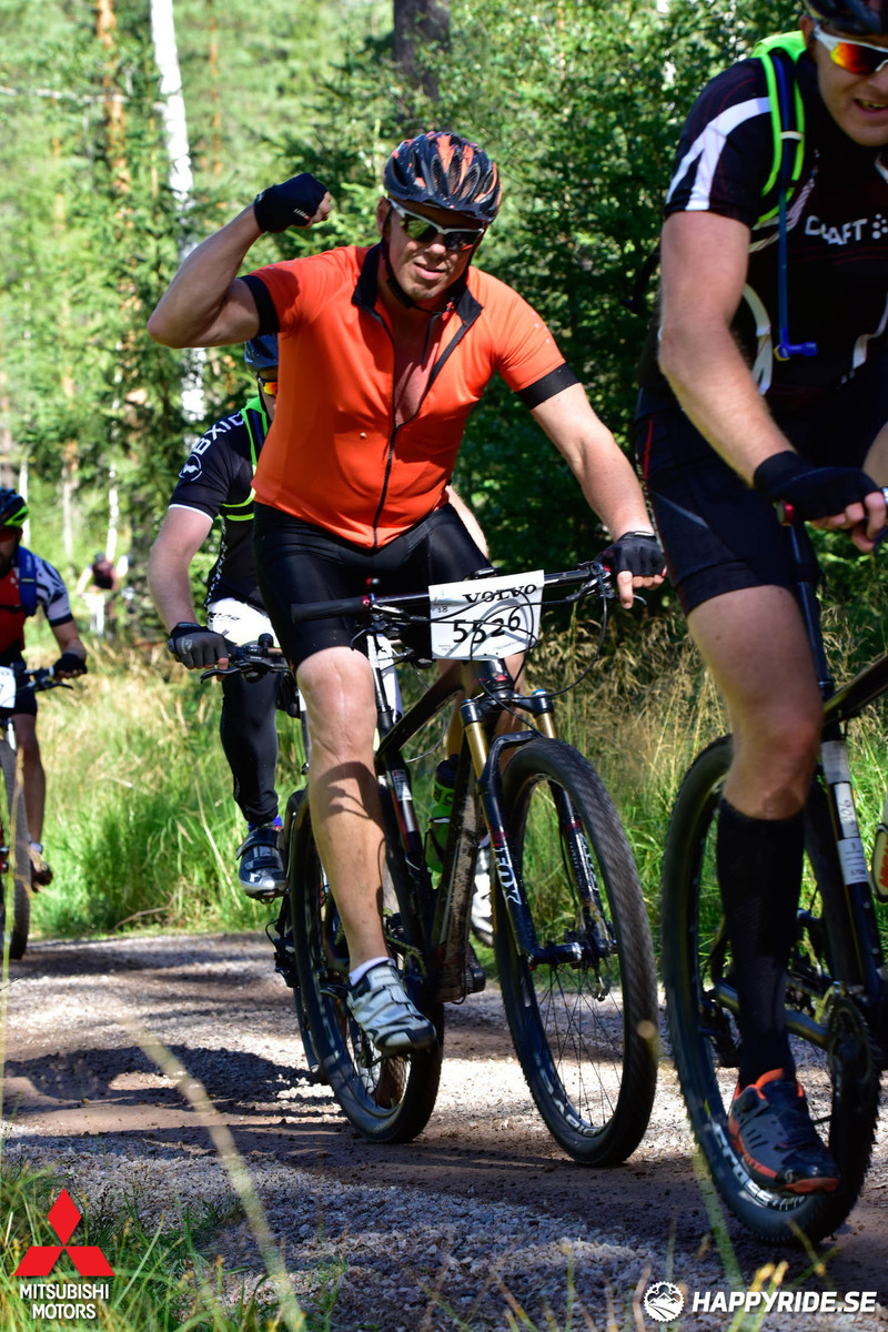 Bild från Cykelvasan 2016